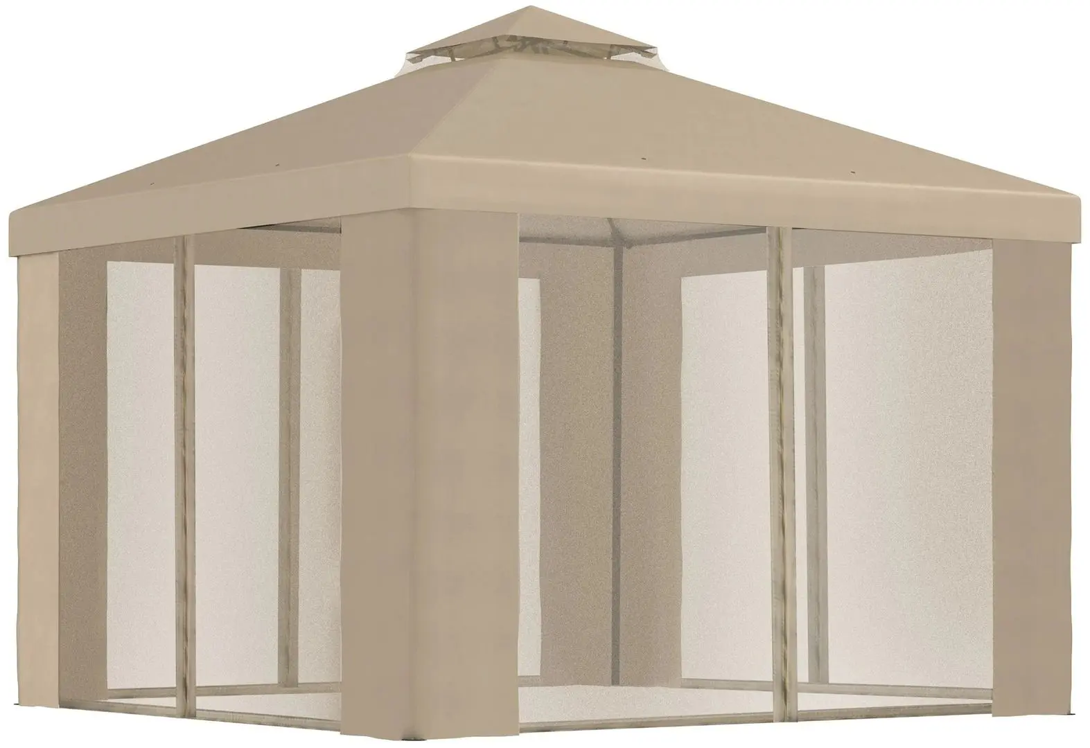 Садовый павильон Outsunny 84C-185 3x3 (Khaki)