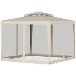 Садовый павильон Outsunny 84C-195V01BG 3x3 (Beige)