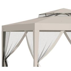 Pavilion de gradina Outsunny 84C-195V01BG 3x3 (Beige) Thumb