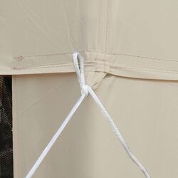 Pavilion de gradina Outsunny 84C-195V01BG 3x3 (Beige) Thumb