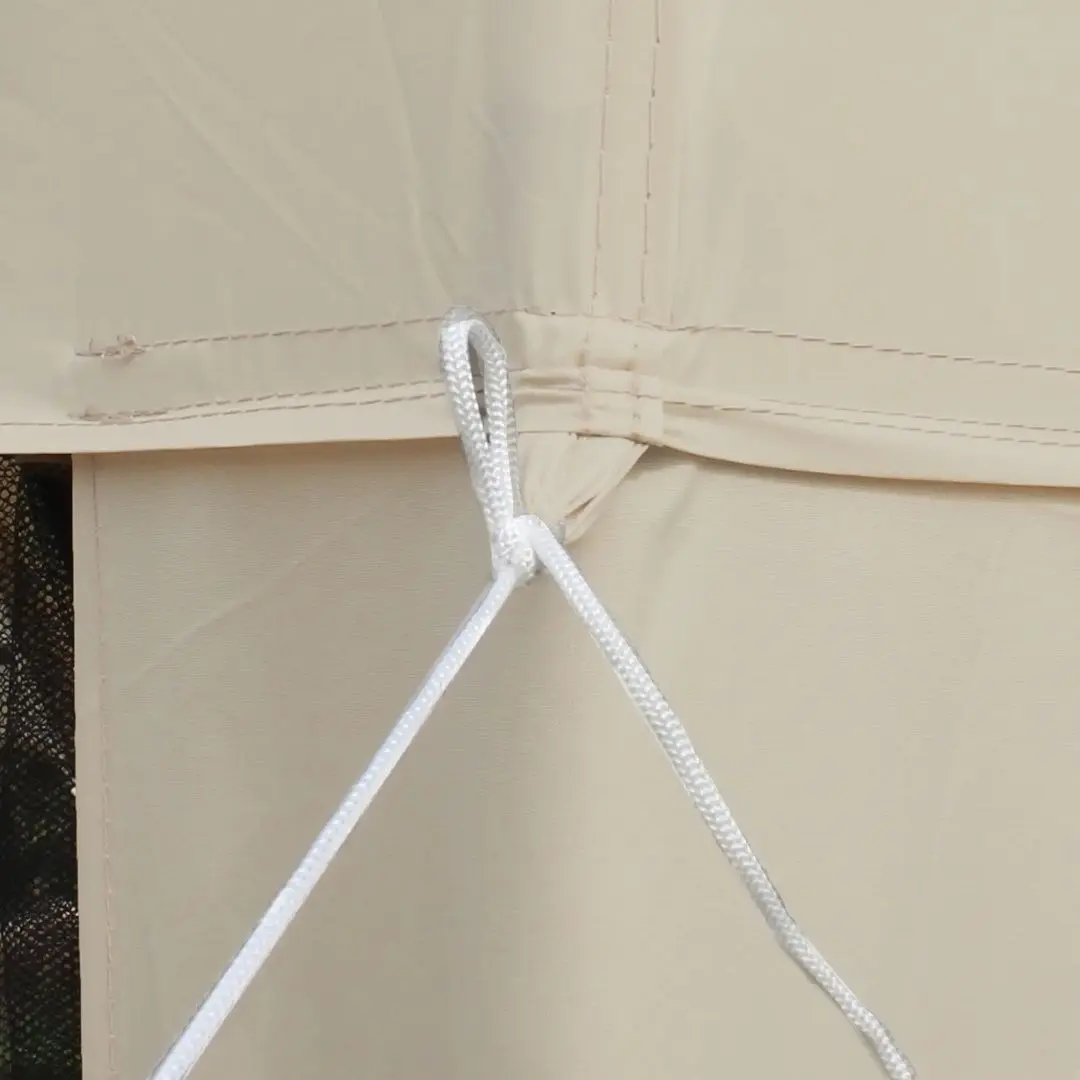 Pavilion de gradina Outsunny 84C-195V01BG 3x3 (Beige)