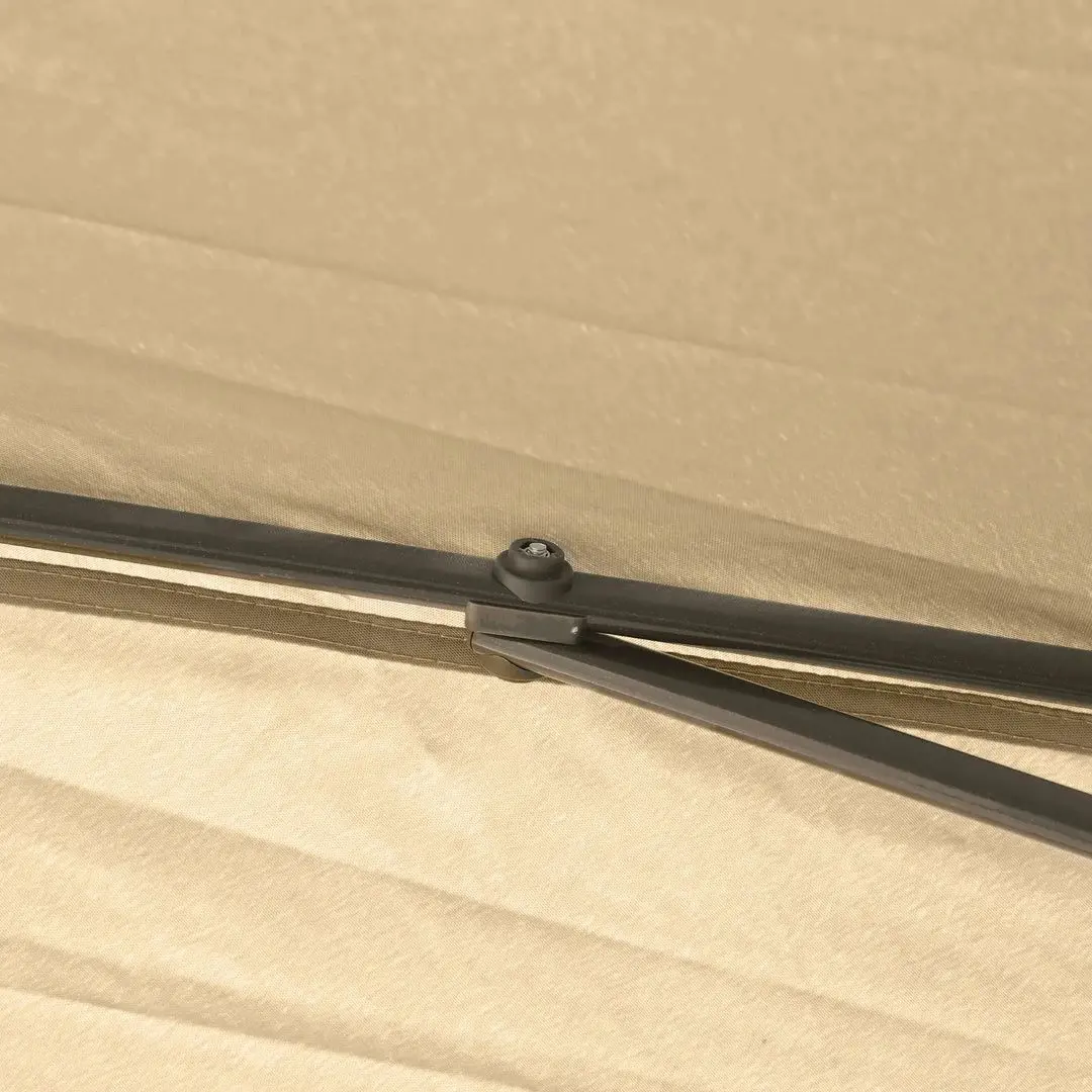 Садовый павильон Outsunny 84C-300V01BG 330x330x288 (Beige)