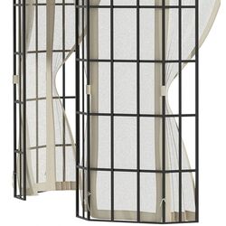 Pavilion de gradina Outsunny 84C-317 (Beige) Thumb