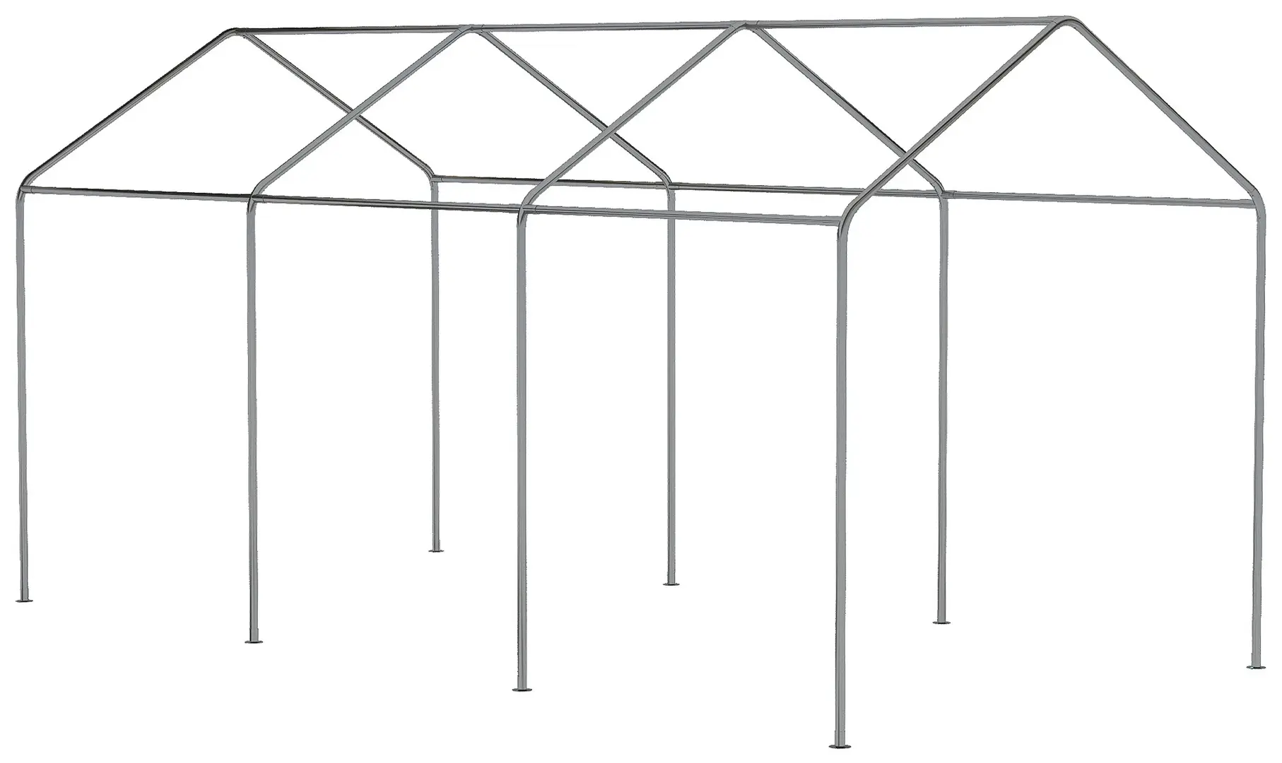 Pavilion de gradina Outsunny 84C-386V00BG 6x3 (Beige)