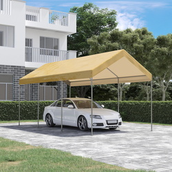 Pavilion de gradina Outsunny 84C-386V00BG 6x3 (Beige) Thumb