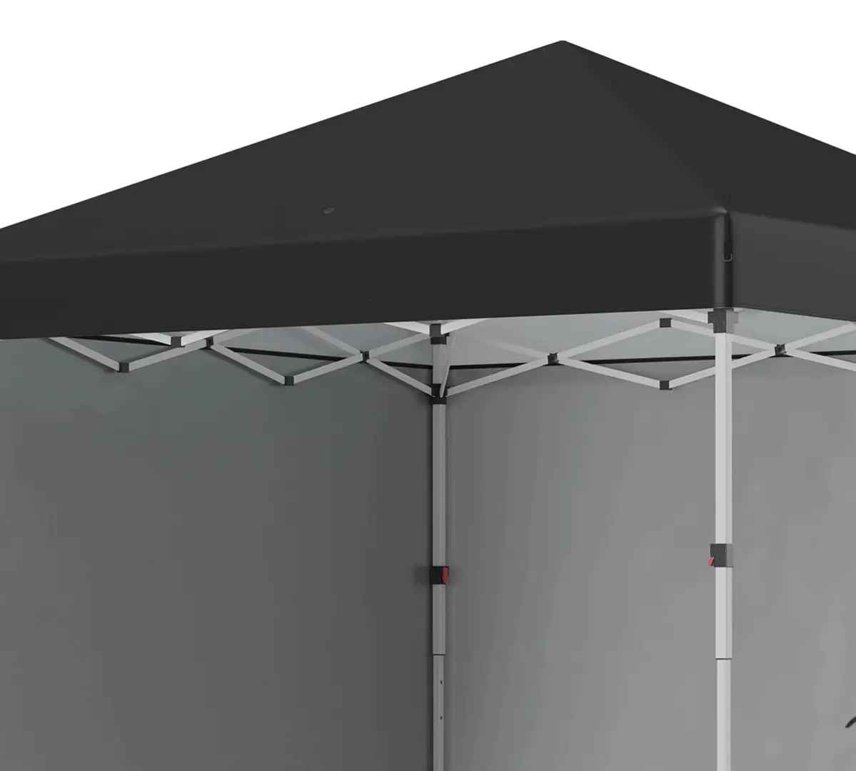 Pavilion de gradina Outsunny 84C-403V00BK 3x3 (Black) - 2