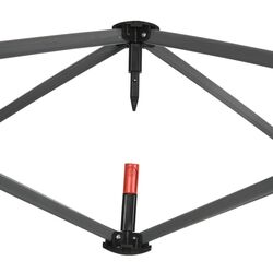 Pavilion de gradina Outsunny 84C-413V00CW 3x3 (Beige) Thumb