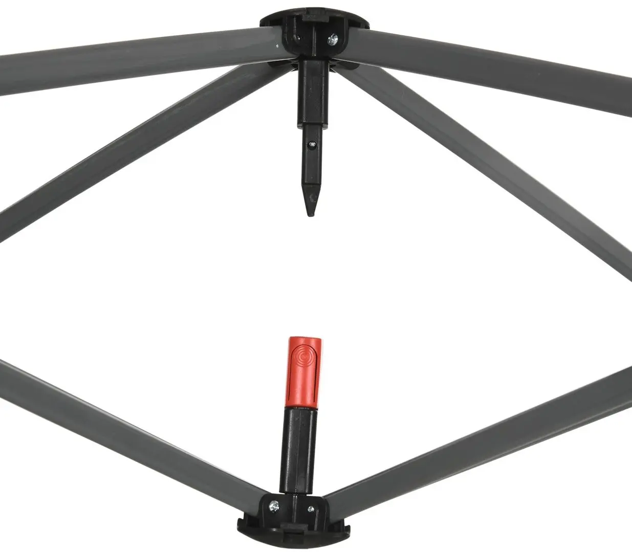 Pavilion de gradina Outsunny 84C-413V00CW 3x3 (Beige)