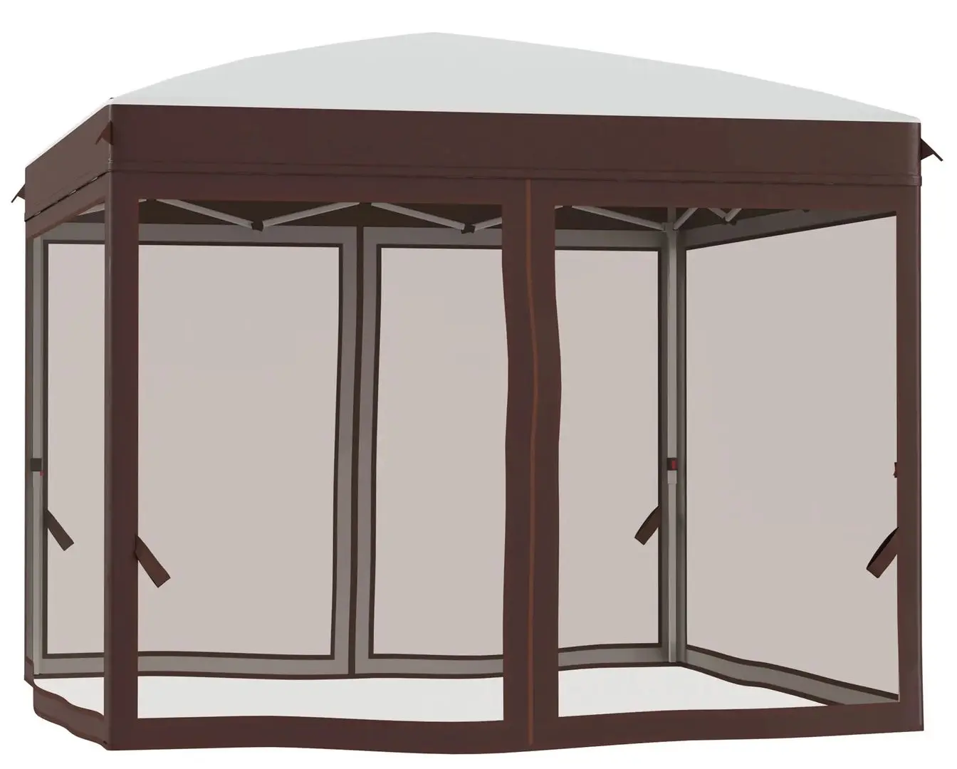 Pavilion de gradina Outsunny 84C-413V00CW 3x3 (Beige)