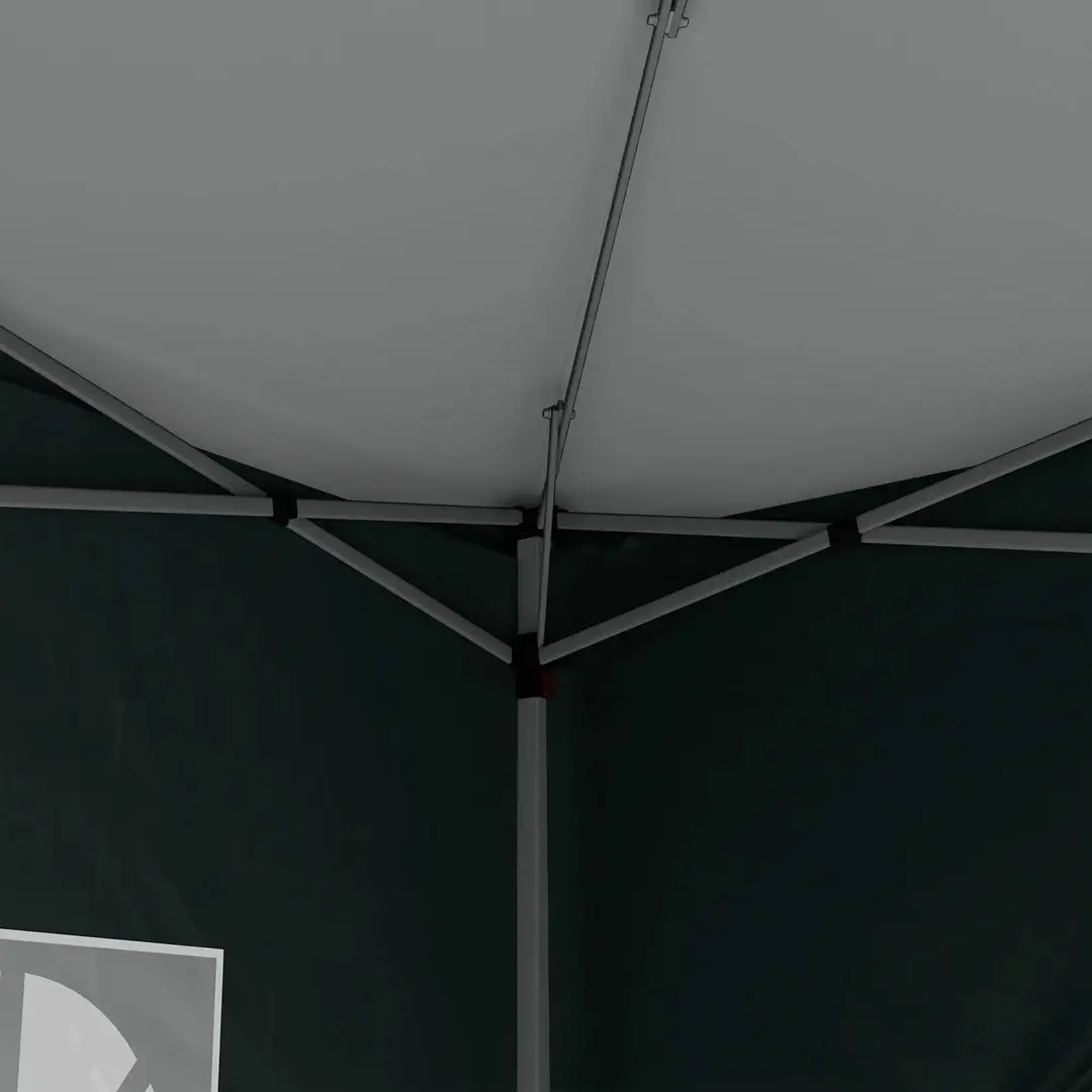 Pavilion de gradina Outsunny 84C-430 3x3 (Green)