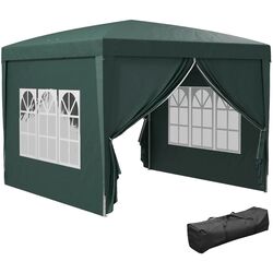 Pavilion de gradina Outsunny 84C-430 3x3 (Green) Thumb