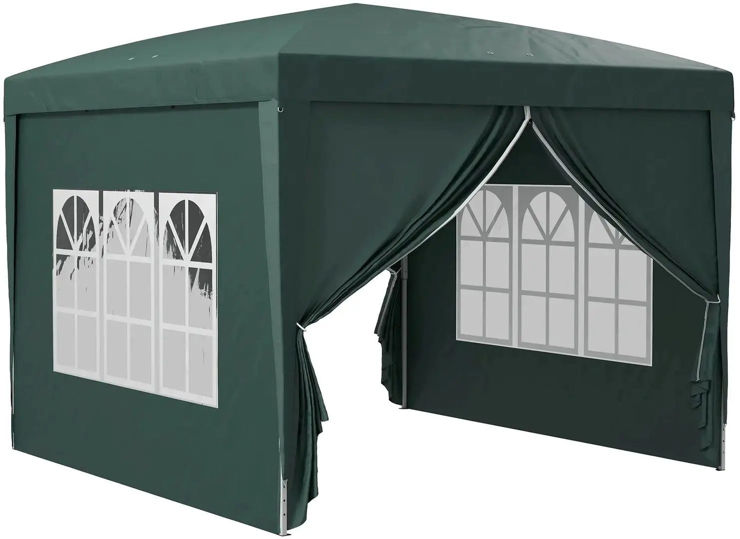 Pavilion de gradina Outsunny 84C-430 3x3 (Green)