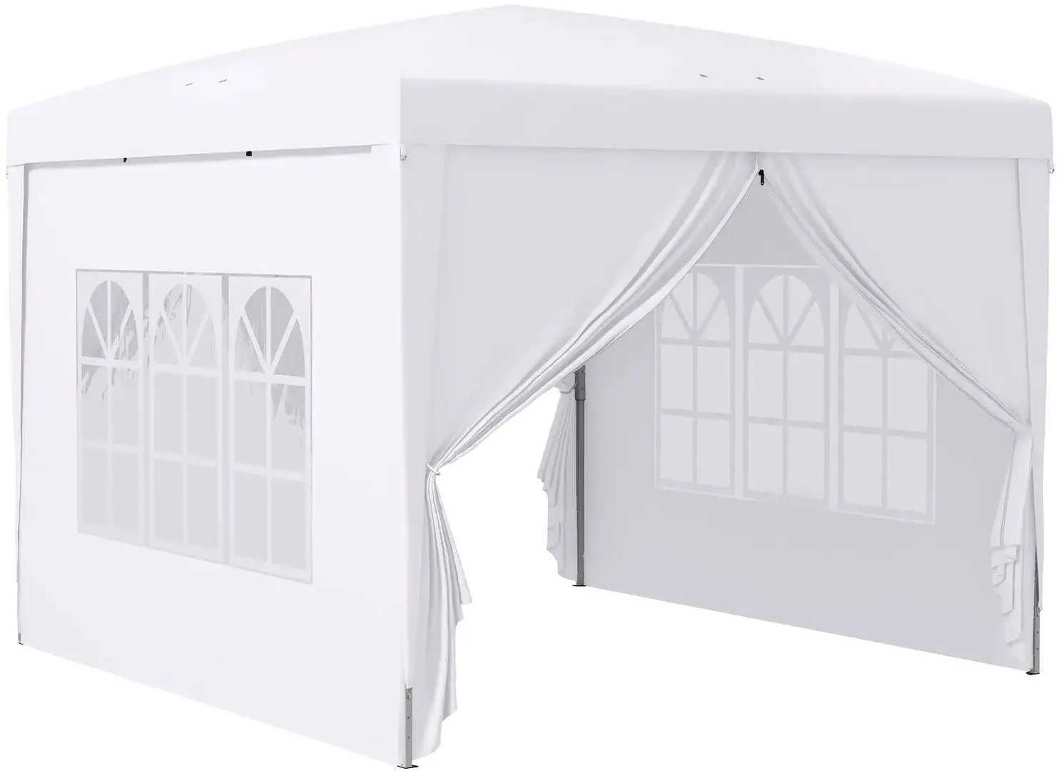 Pavilion de gradina Outsunny 84C-430 3x3 (White)