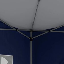 Садовый павильон Outsunny 84C-430V00BU 2.95x2.95x2.58 (Blue) Thumb