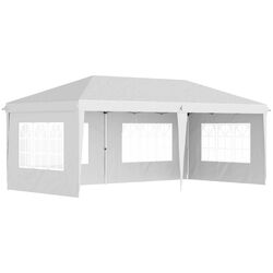 Pavilion de gradina Outsunny 84C-431V00WT 585x295x270 (White) Thumb