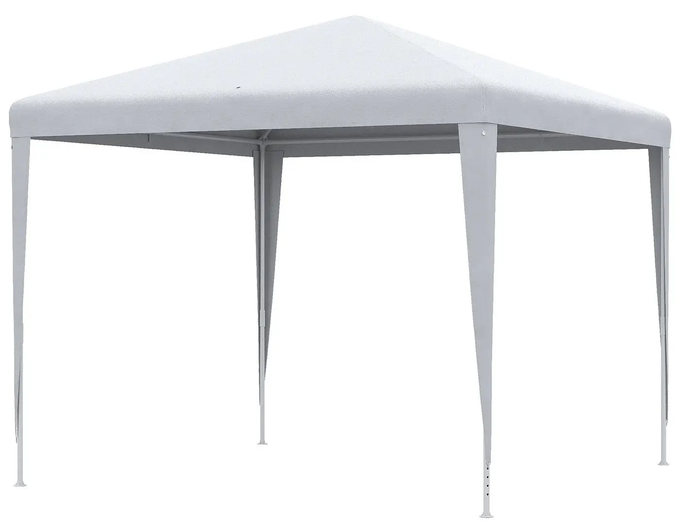 Садовый павильон Outsunny 84C-432V00WT 3x3 (White) - 2