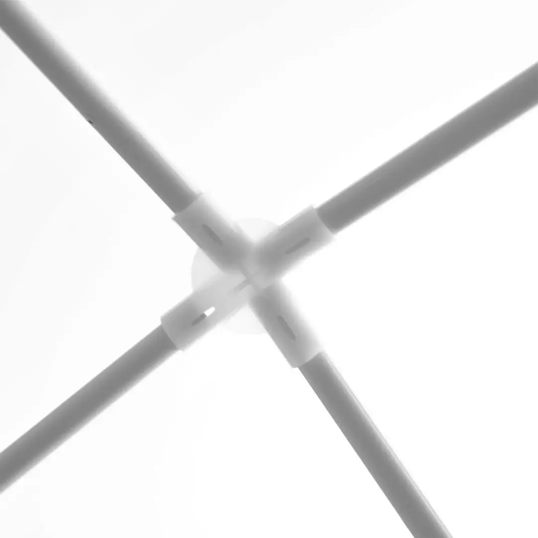 Садовый павильон Outsunny 84C-432V00WT 3x3 (White) - 4