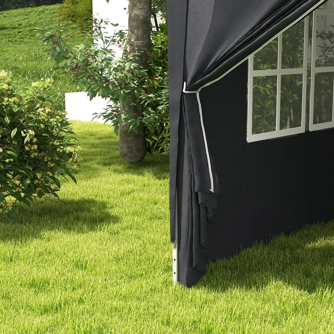 Садовый павильон Outsunny 84C-460V00CG 3x3 (Grey)