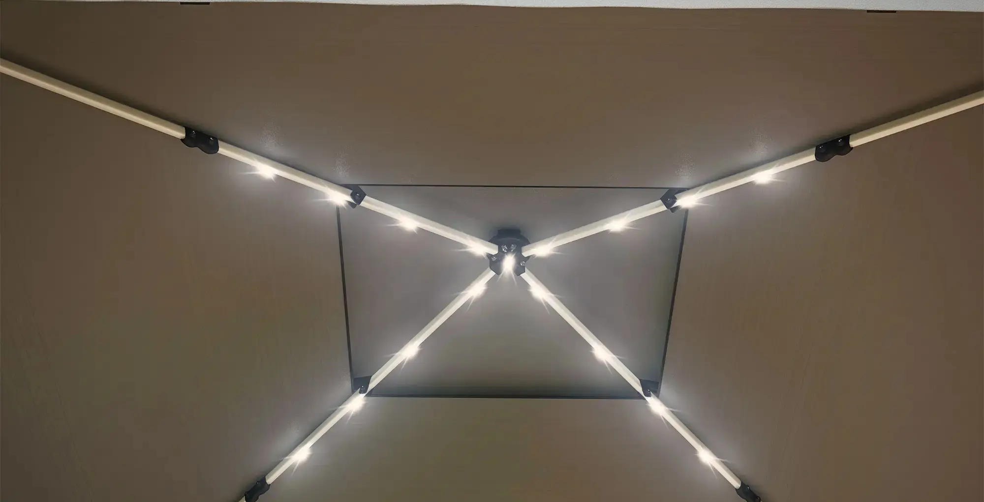 Pavilion de gradina Outsunny 84C-483V00WT 3x3 (Grey)