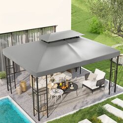 Copertina de rezerva pentru cort Outsunny 84C-102MX (Light Grey) Thumb