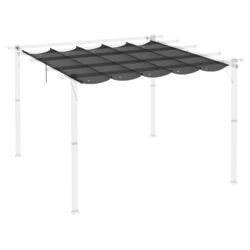 Copertina de rezerva pentru pergola Outsunny 84C-372V00CG (Dark Grey) Thumb