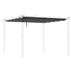 Copertina de rezerva pentru pergola Outsunny 84C-372V00CG (Dark Grey)