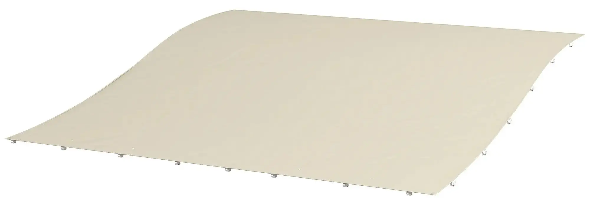 Copertina de rezerva pentru pergola Outsunny 84C-479V01BG (Beige) - 2