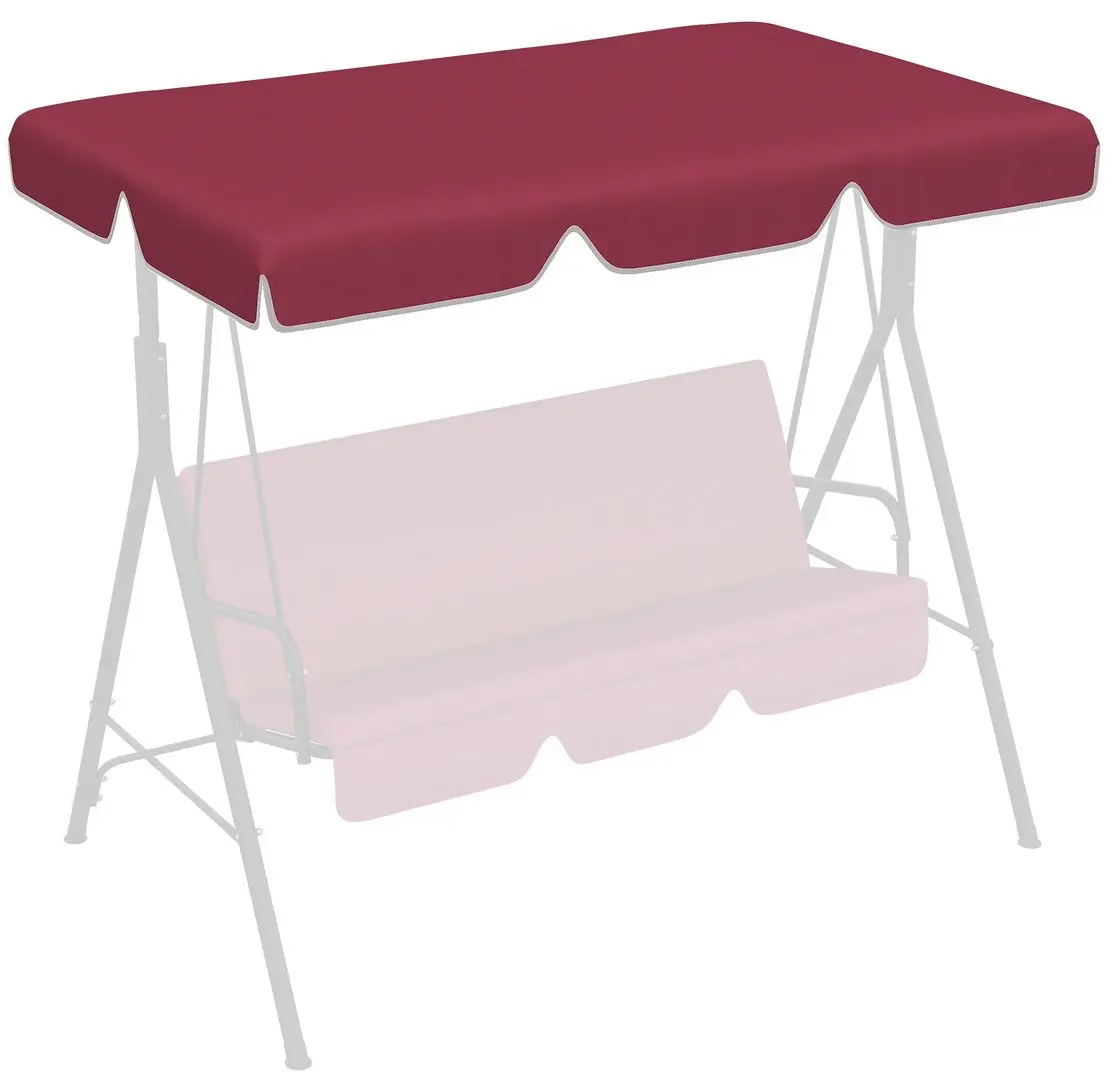 Copertina de rezerva pentru balansoar de gradina Outsunny 84A-287V00WR (Wine Red)