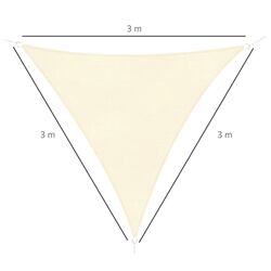 Тент-навес Outsunny 01-0617 (Cream White) Thumb