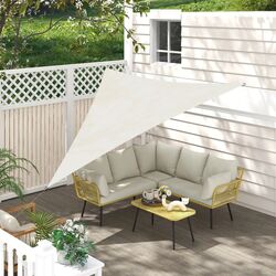 Тент-навес Outsunny 01-0617 (Cream White) Thumb