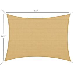 Parasolar Outsunny 100110-059SA (Sand) Thumb