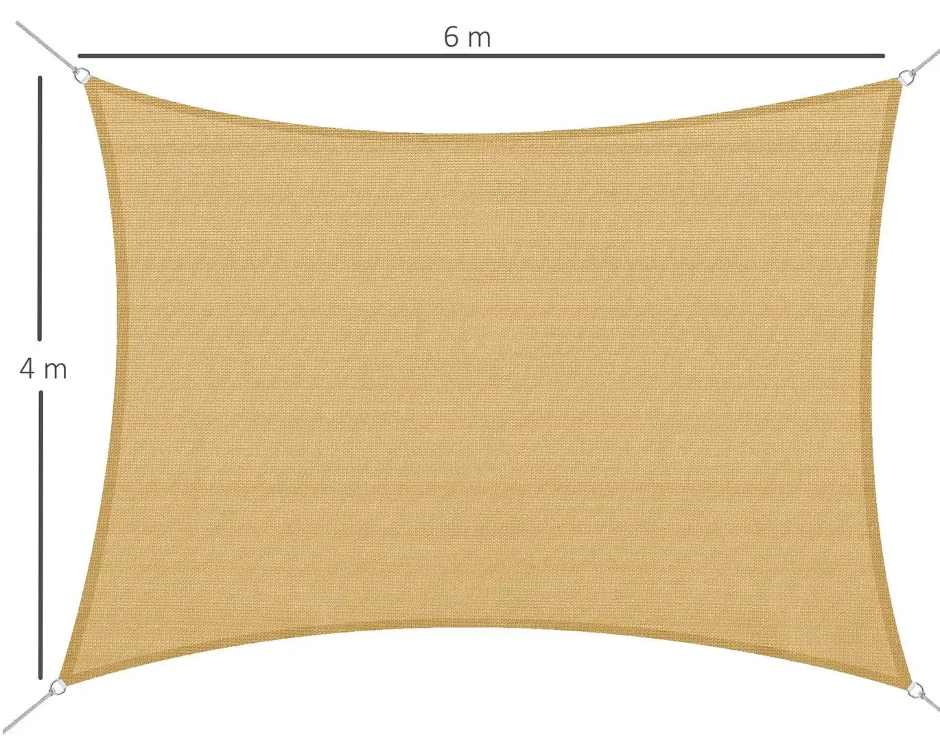 Parasolar Outsunny 100110-059SA (Sand) - 4