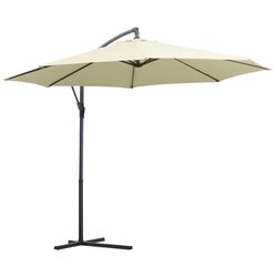 Umbrela de soare Outsunny 01-0218 (Beige)