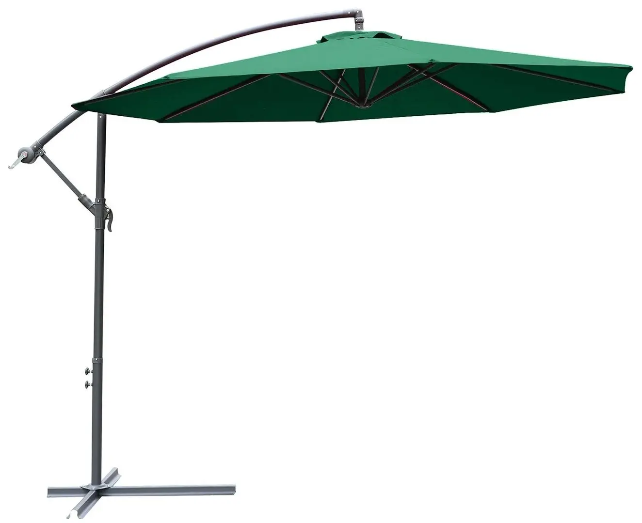 Umbrela de soare Outsunny 01-0219 (Green)