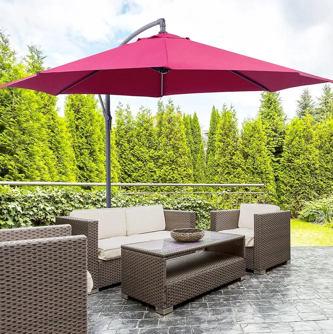 Зонт от солнца Outsunny 01-0584 (Burgundy)