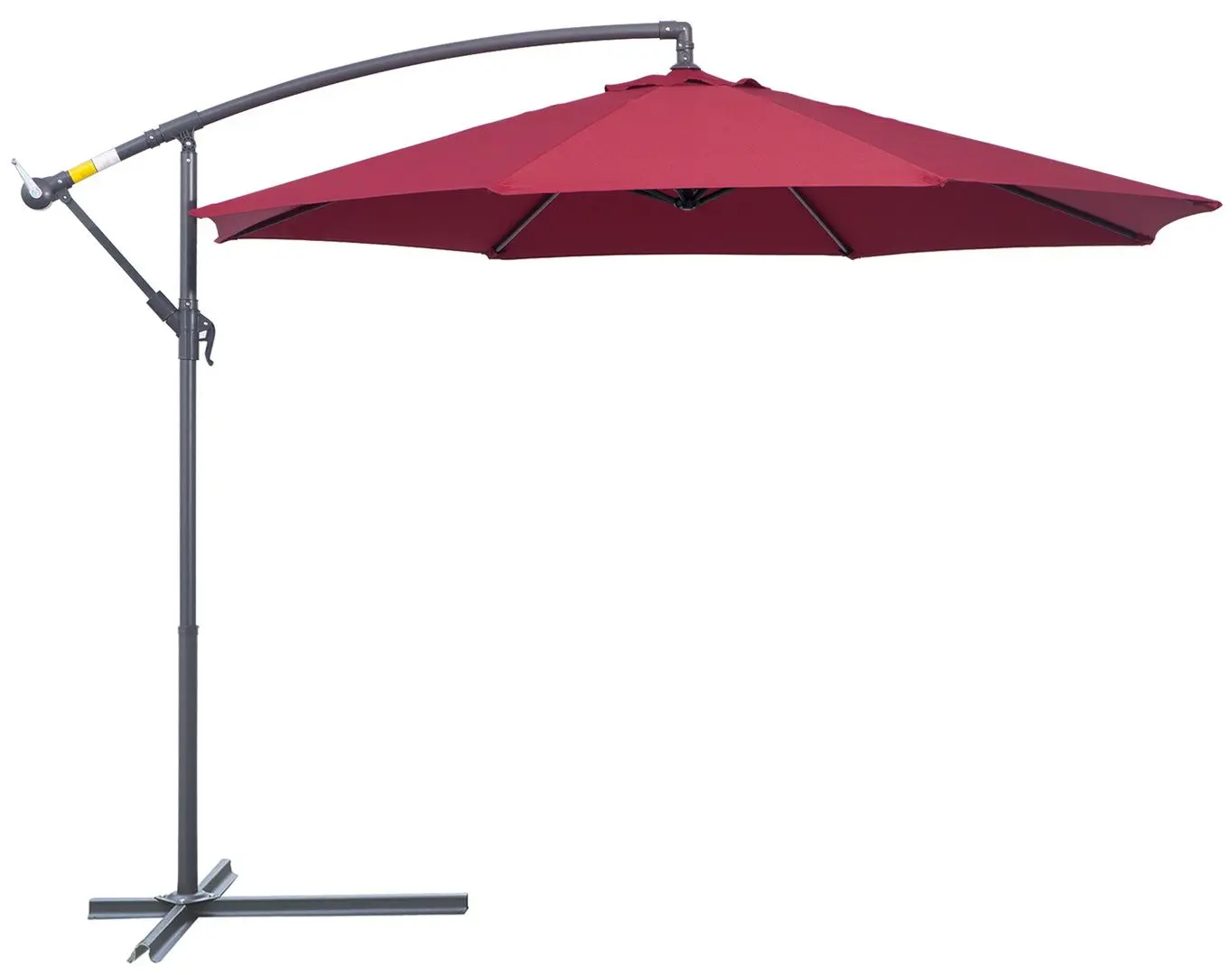 Зонт от солнца Outsunny 01-0584 (Burgundy)