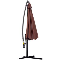 Umbrela de soare Outsunny 01-0585 (Coffe) Thumb