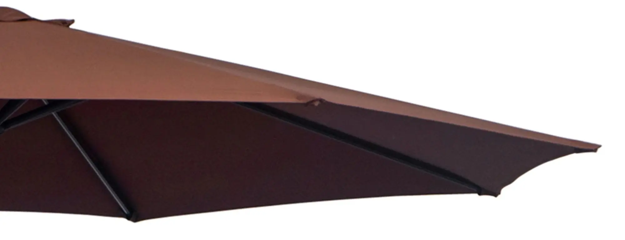 Umbrela de soare Outsunny 01-0585 (Coffe)