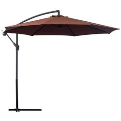 Umbrela de soare Outsunny 01-0585 (Coffe)