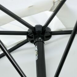 Зонт от солнца Outsunny 84D-008V01CW (White-Cream) Thumb