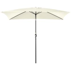 Umbrela de soare Outsunny 84D-036V00CW (White-Cream) Thumb