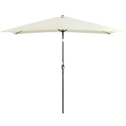 Umbrela de soare Outsunny 84D-036V00CW (White-Cream)
