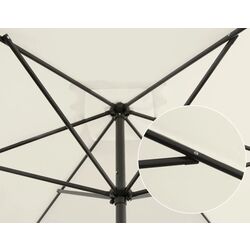 Umbrela de soare Outsunny 84D-036V00CW (White-Cream) Thumb