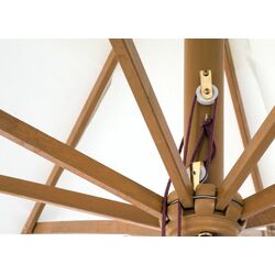 Зонт от солнца Outsunny 84D-040 (Cream) Thumb