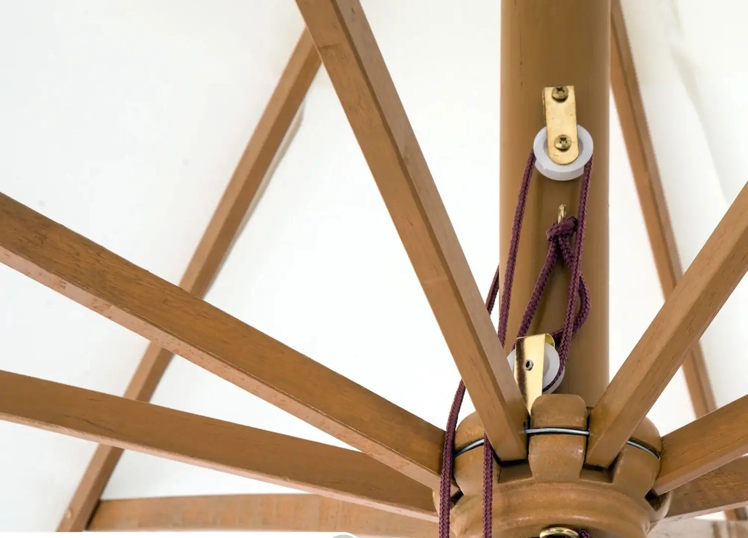 Зонт от солнца Outsunny 84D-040 (Cream) - 5