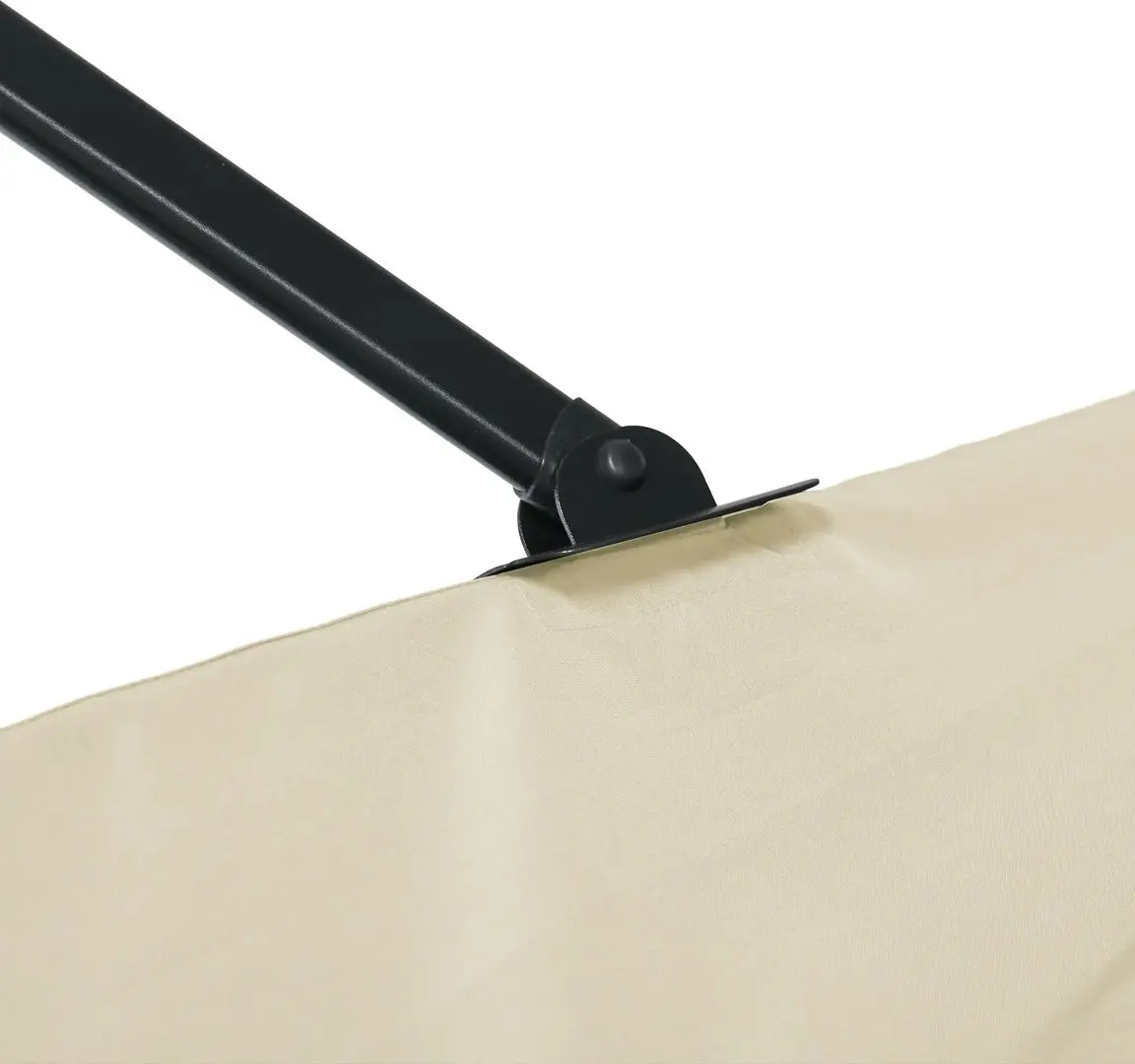 Зонт от солнца Outsunny 84D-051V00CW (Cream)