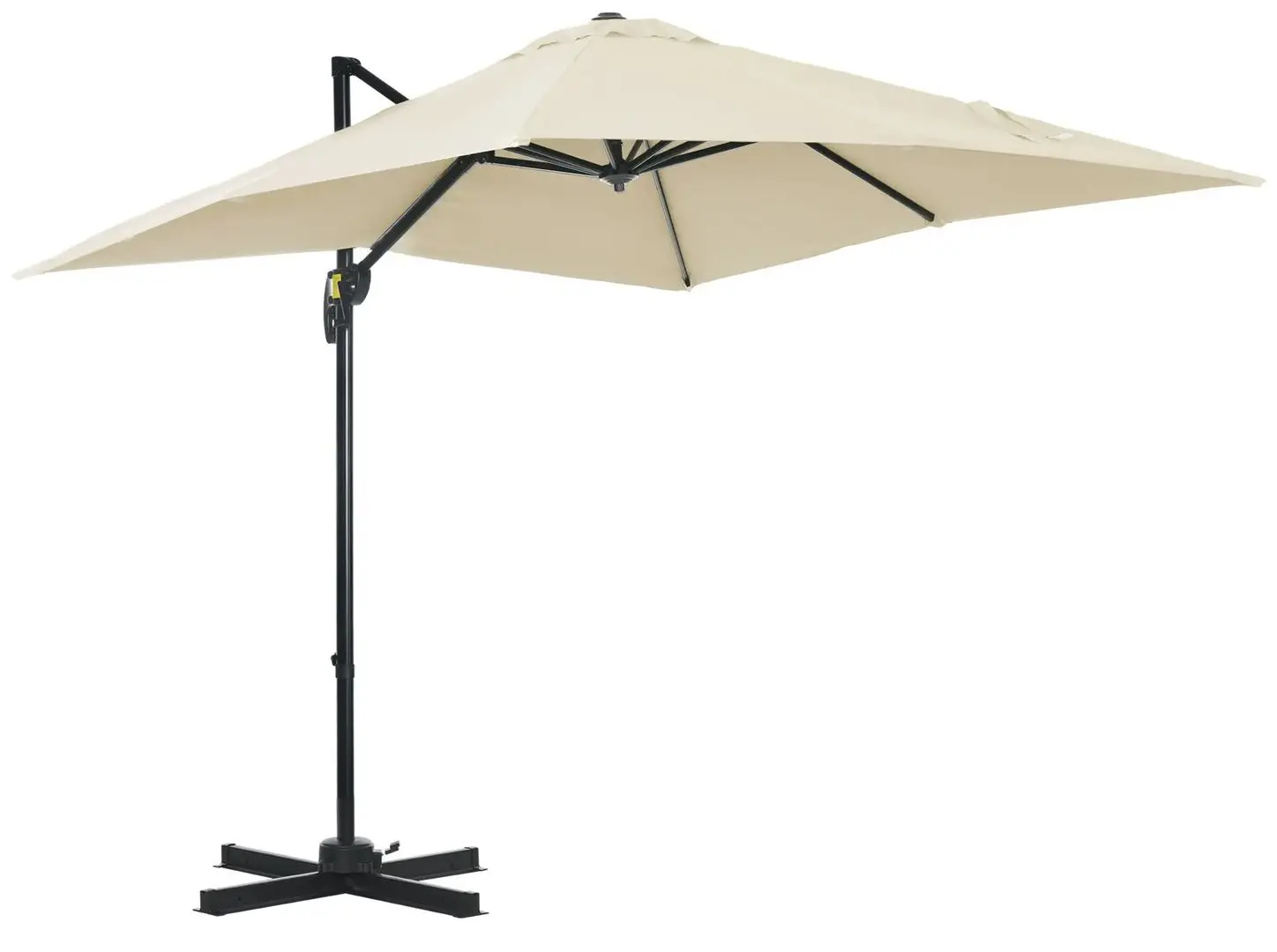 Зонт от солнца Outsunny 84D-051V00CW (Cream)