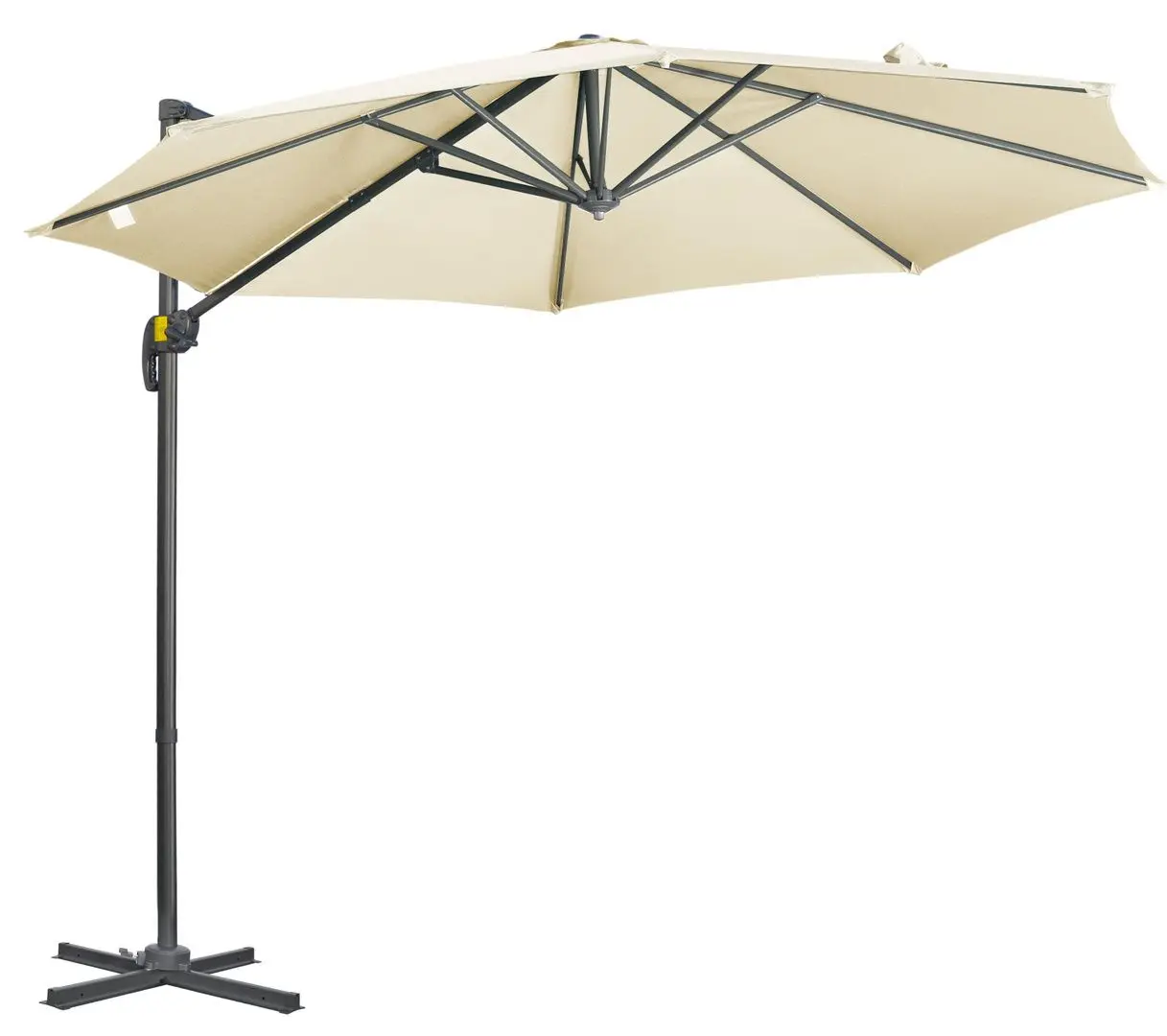 Зонт от солнца Outsunny 84D-052V00CW (Cream White)