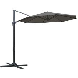 Umbrela de soare Outsunny 84D-065CG (Grey) Thumb
