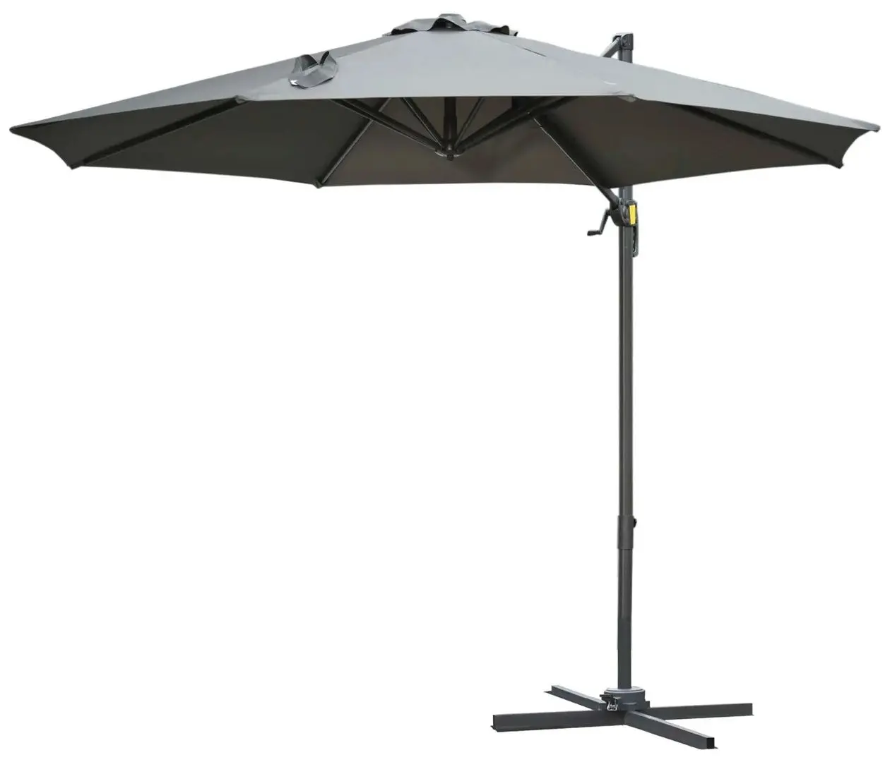 Umbrela de soare Outsunny 84D-065CG (Grey)